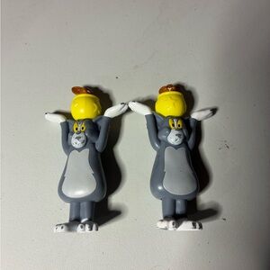 2024 Burger King Jr TOM AND JERRY Toy Cake Topper
